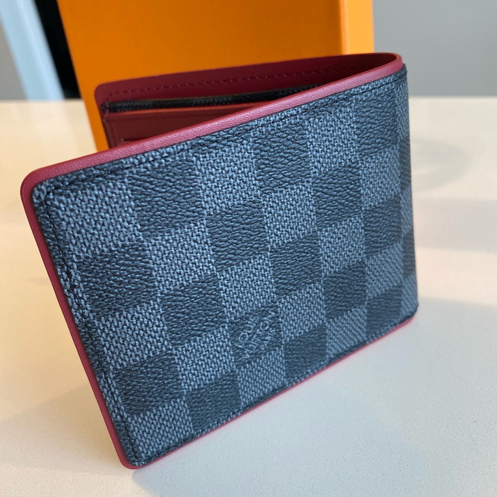 Louis Vuitton Damier Graphite Canvas Wallet